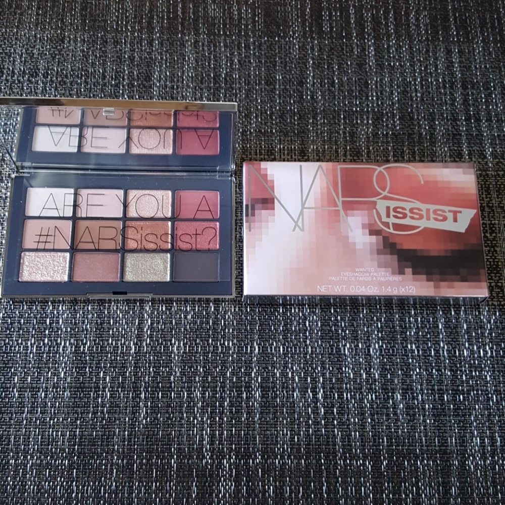 Nars Wanted Eyeshadow Palette